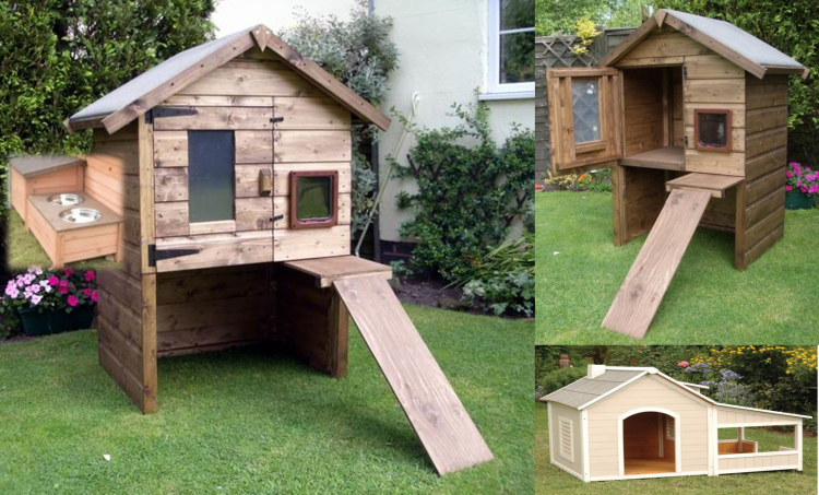 Будки для уличных котов