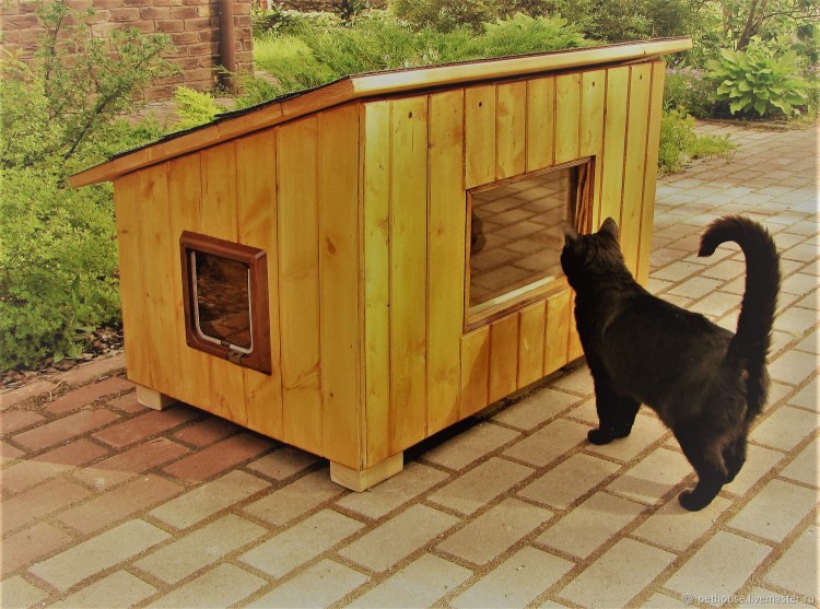 Будка для кошки