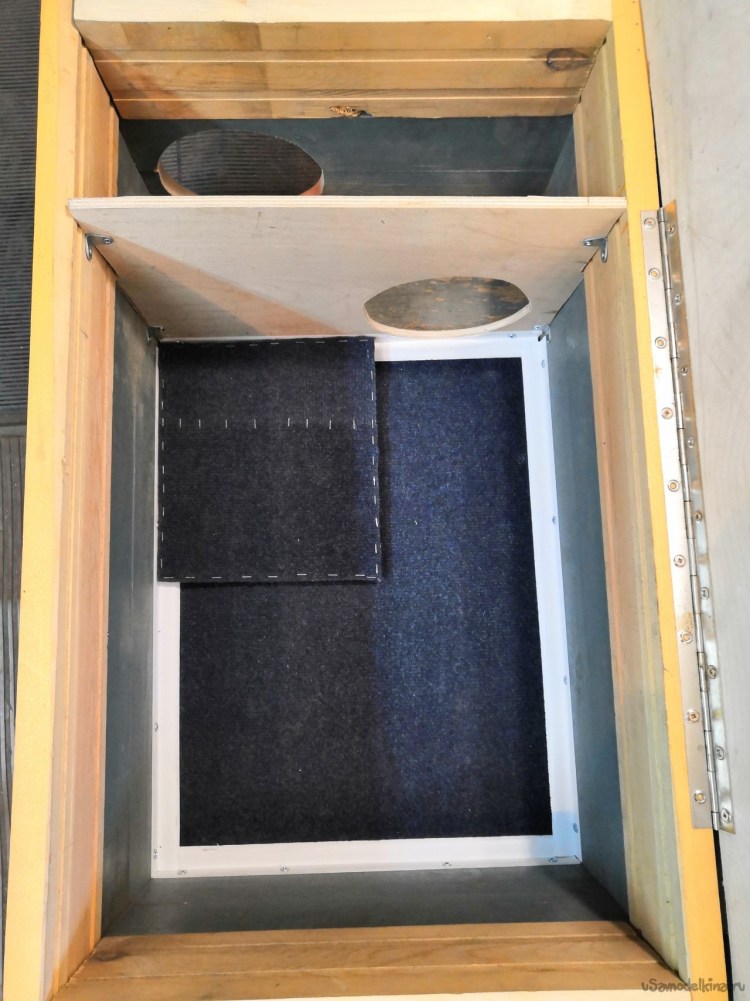 Кошкин домик уличный