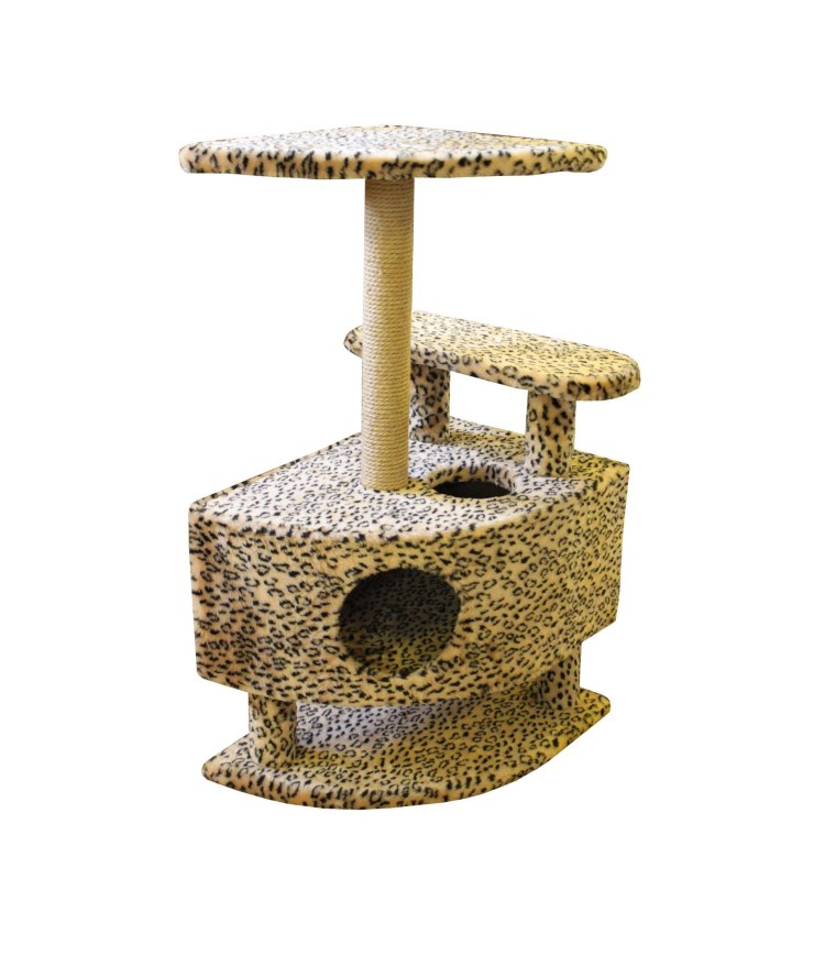 Дарэлл угловой домик когтеточка