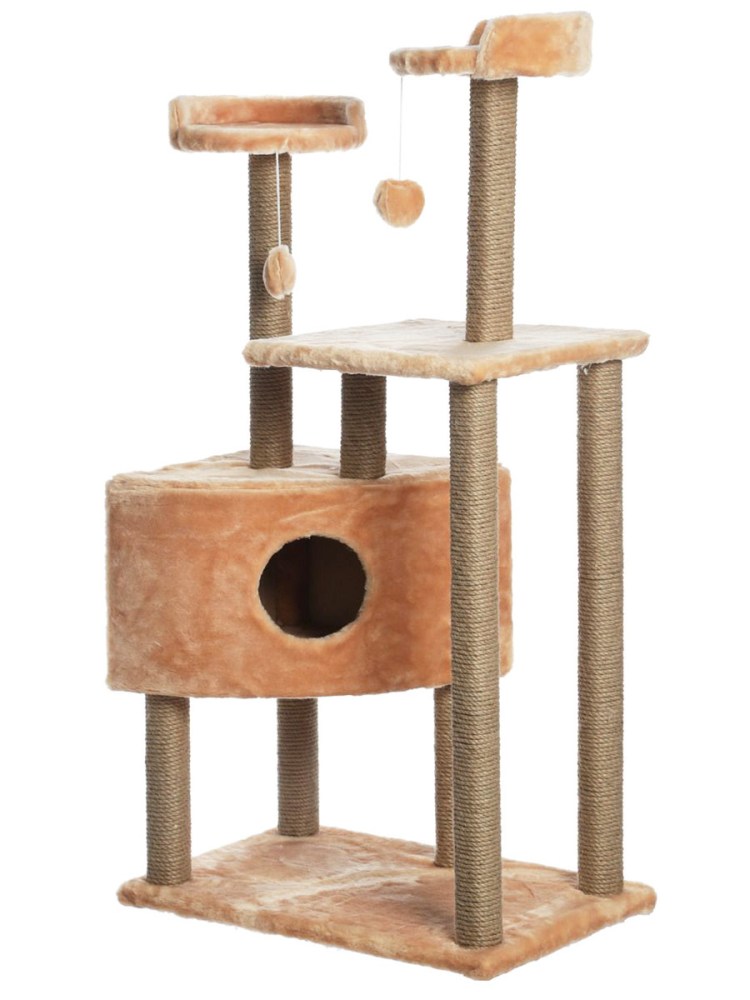 Домик для кошки с когтеточкой