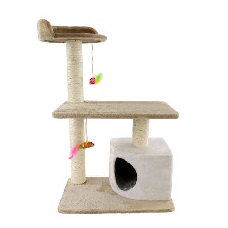 Меридиан домик-когтеточка уют