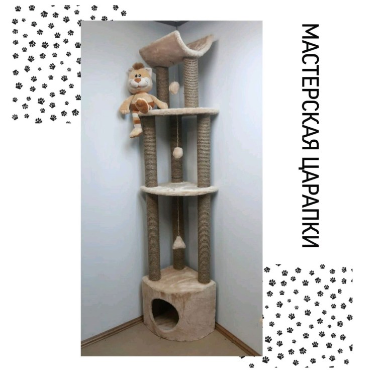 Стильные домики для кошек