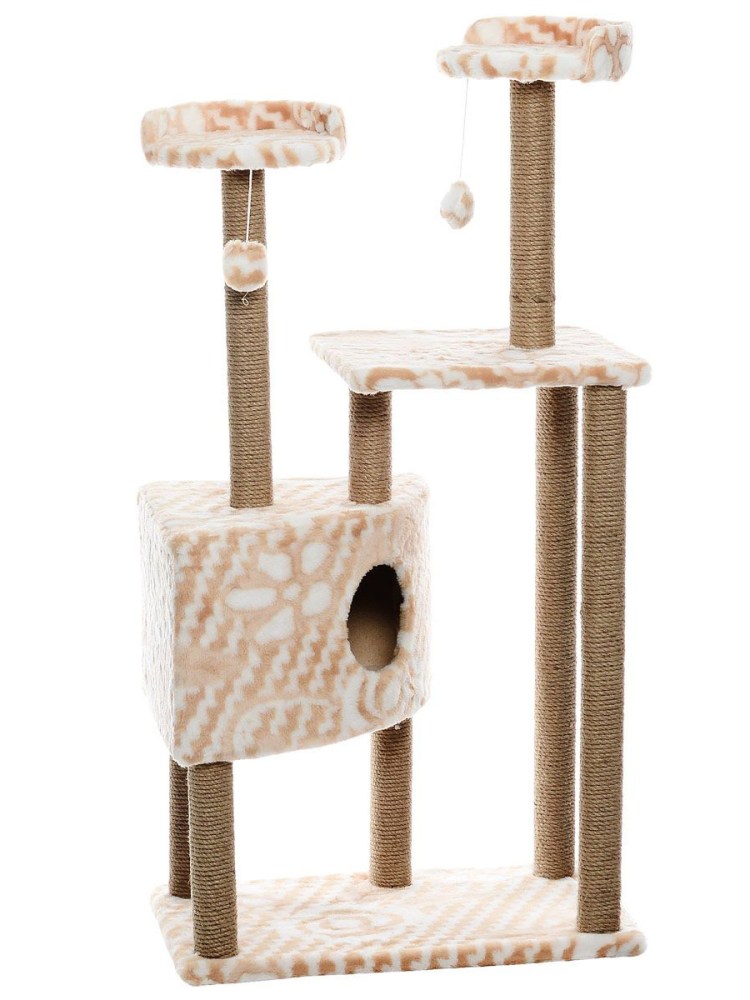 Домик-когтеточка pa 4046 (для кошек)