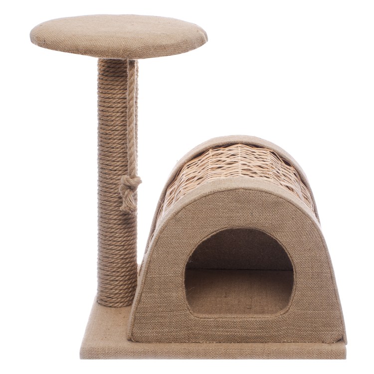 Дарэлл угловой домик когтеточка