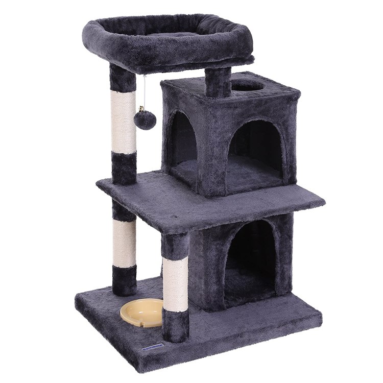 Кошачий домик многоярусный