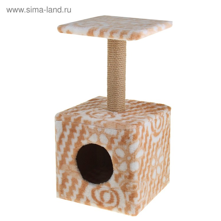 Настенный домик для кошки