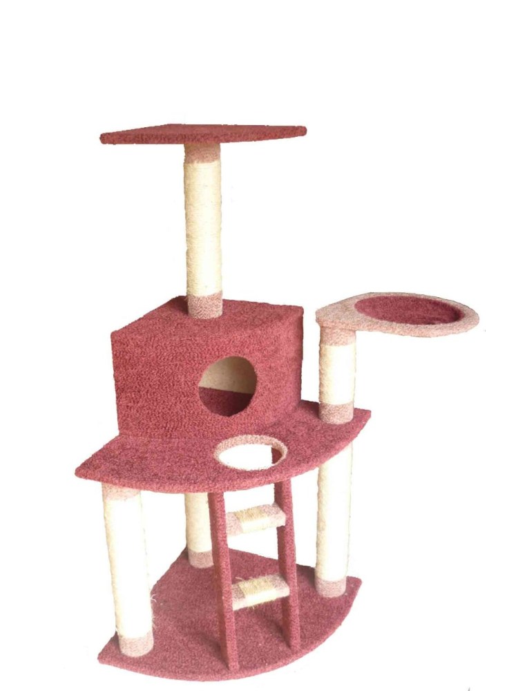 Многоэтажный домик для кошки