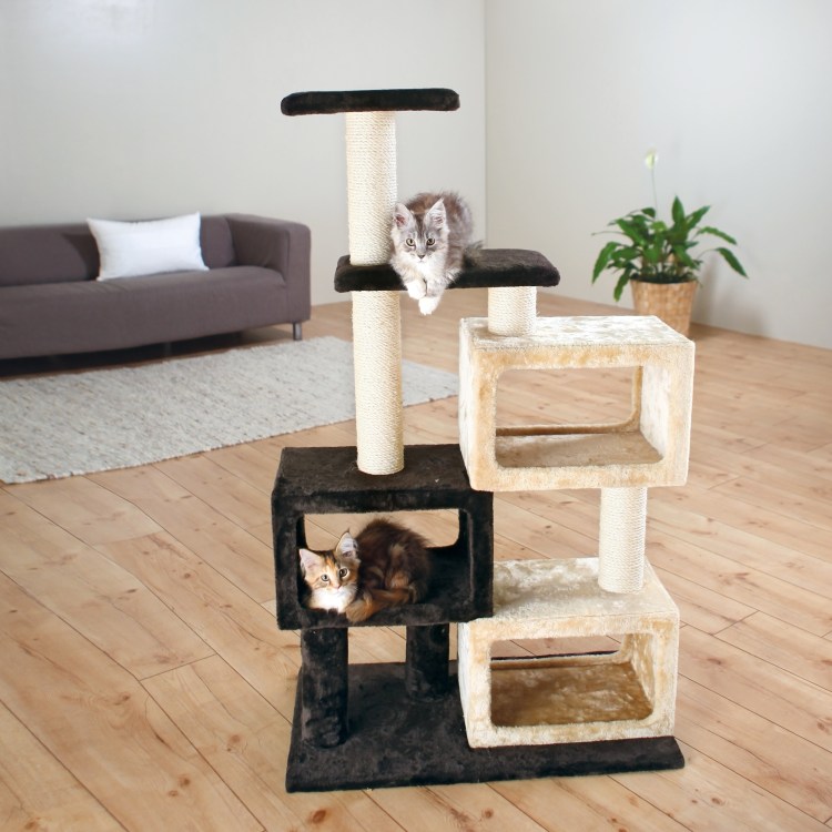 Игровой комплекс tm07 для кошек, 550*550*1200мм