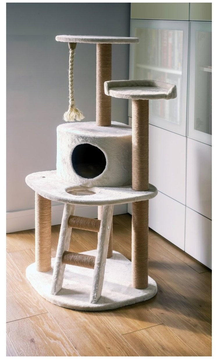 Этажерка для котов из ЛДСП