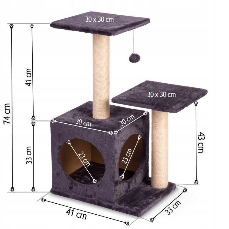 Подвесной домик для кошек