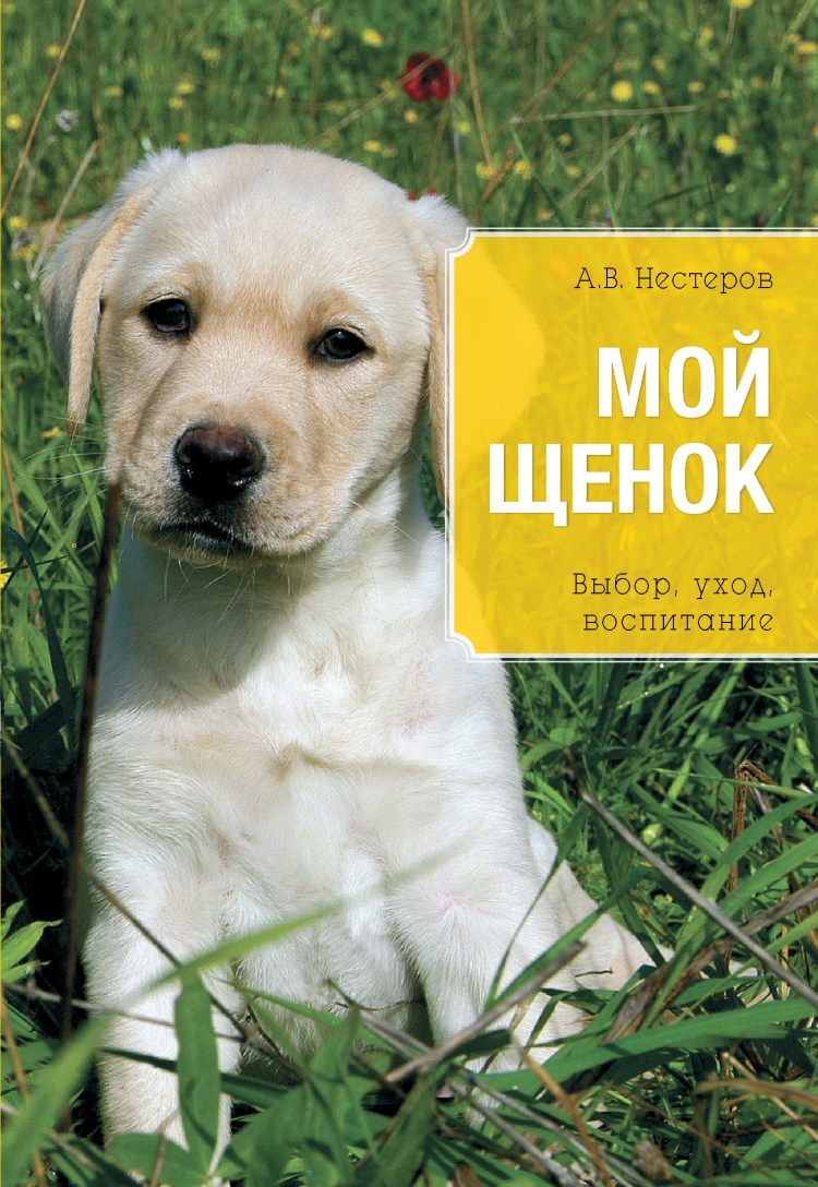 Книга мой щенок