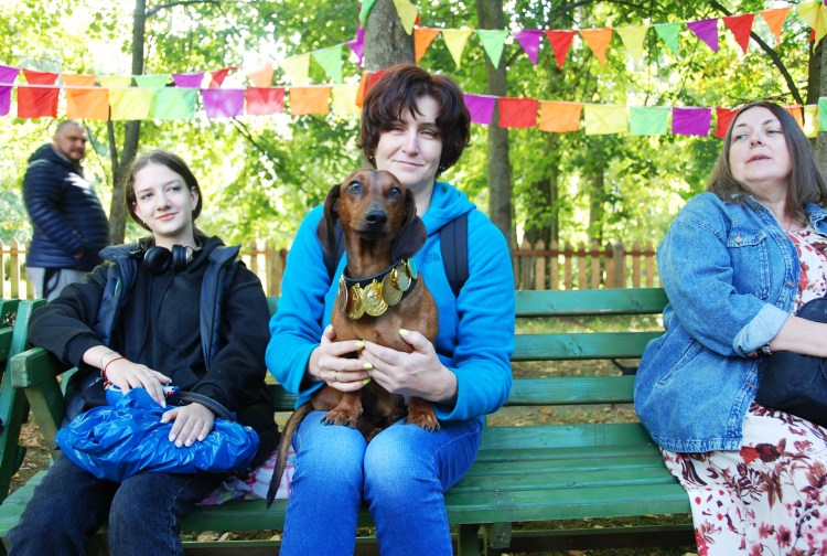 Фестиваль такс в Мелихово 2022