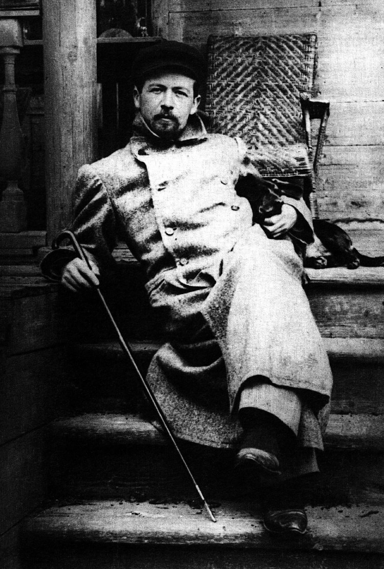 Таксы Чехова в Мелихово как звали