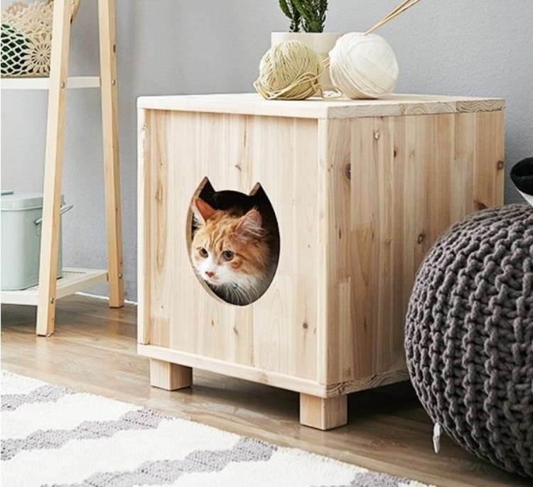 Wooden Cat мебель для кошек