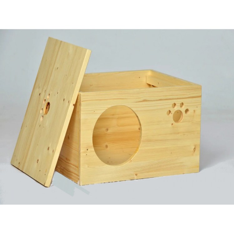 Уличный кошачий домик