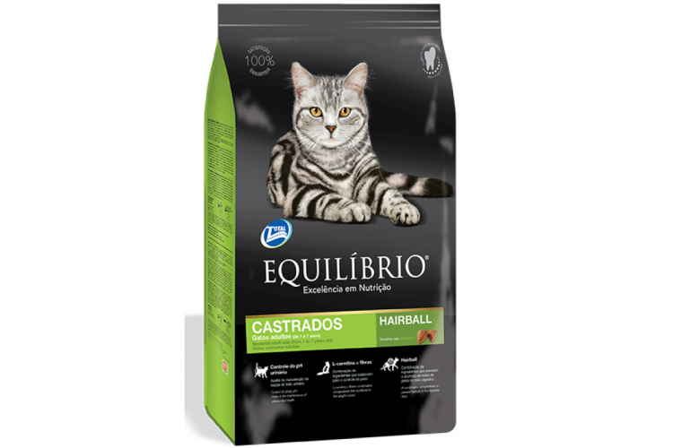 Equilibrio корм для кошек