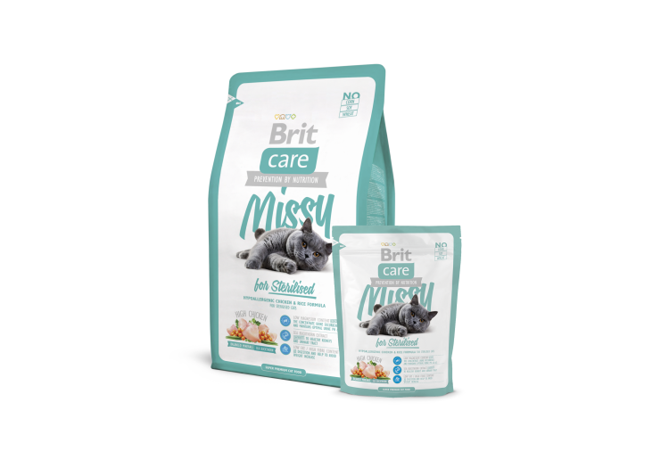 Онтарио корм для кошек Sterilized