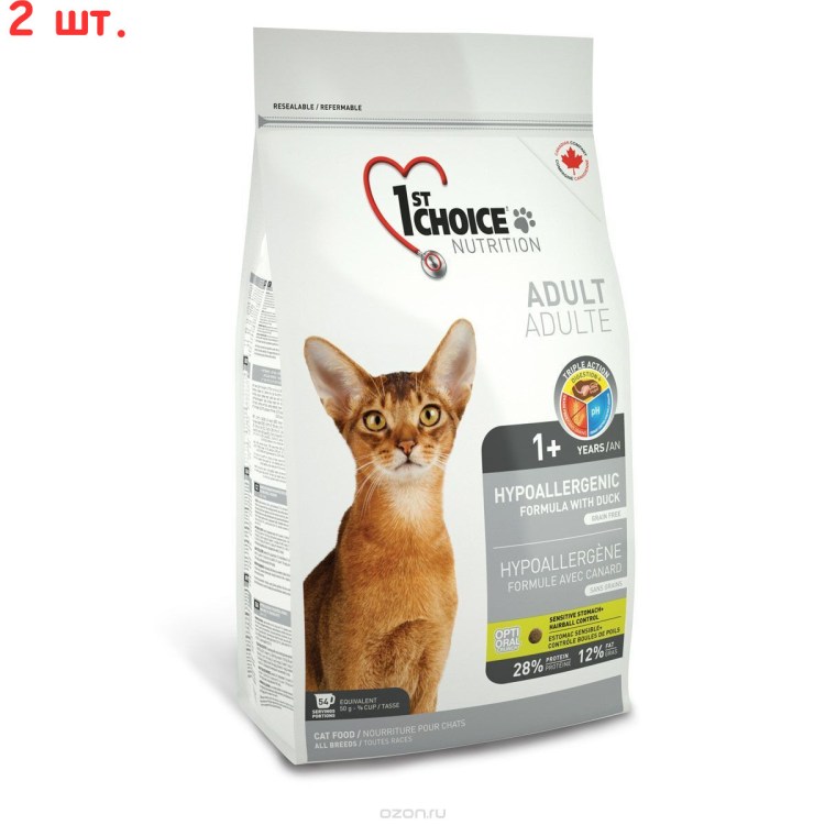 Ван Чойс корм для кошек