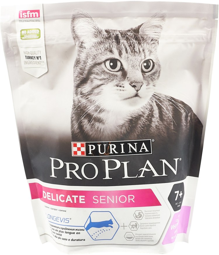 Сухой корм Pro Plan для кошек старше 7 лет