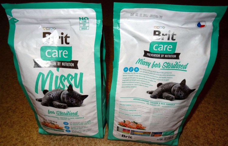 Жидкий кошачий корм премиум для котят