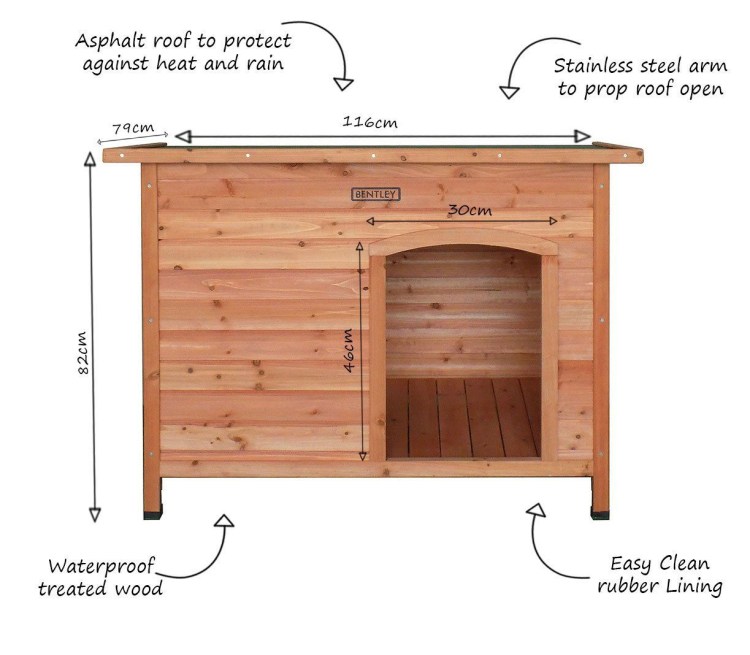 Чертёж вольера для собаки 2х3 из профиля