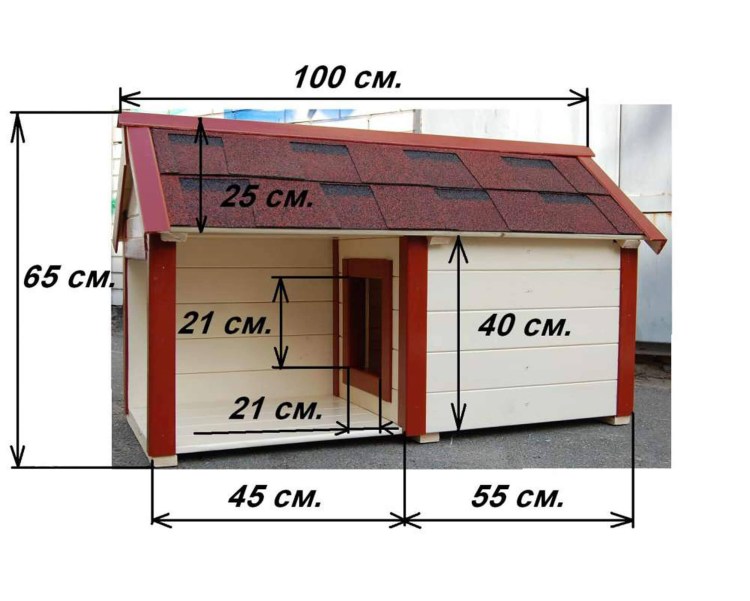 Вольер 4х2 чертеж