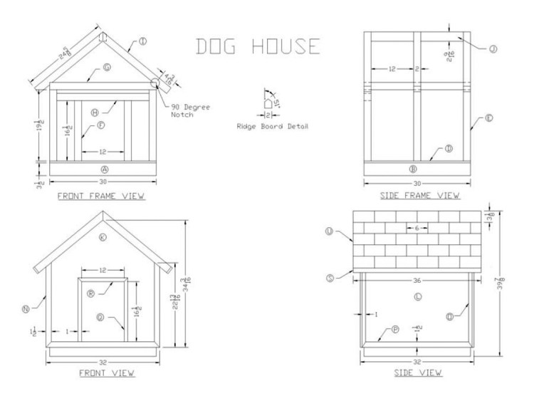 Вольер для 2 собак кавказской овчарки