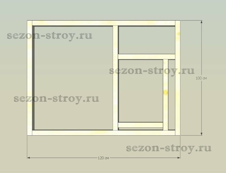 Клетка для 2 алабаев вольер или домик