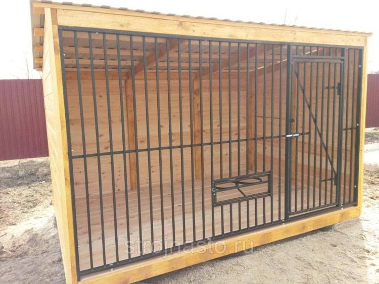 Будка для собаки чертеж с размерами для дворняжки