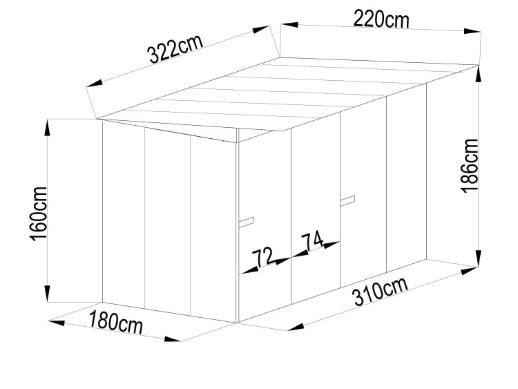 Размеры клеток для собак