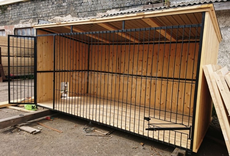 Вальер для немецкой овчарки