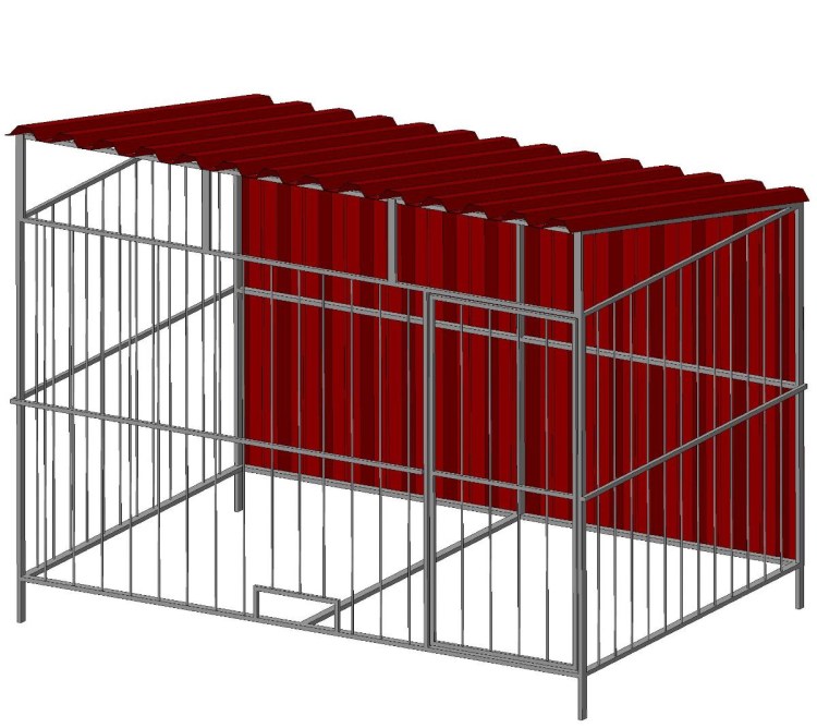 Вольер Ferplast д/с Dog Training Blu recinto