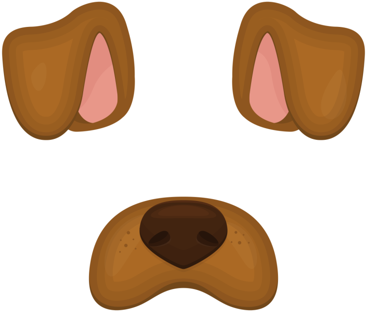 Мультяшные уши животных