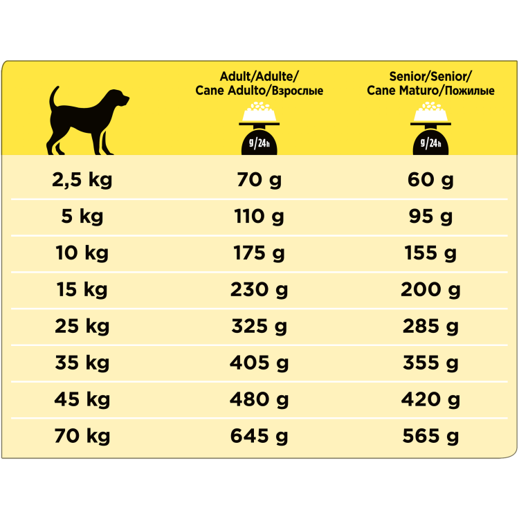 Корм для собак для поддержания функций мозга
