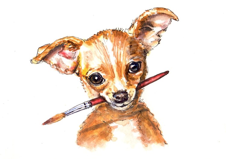 Животные с кисточкой