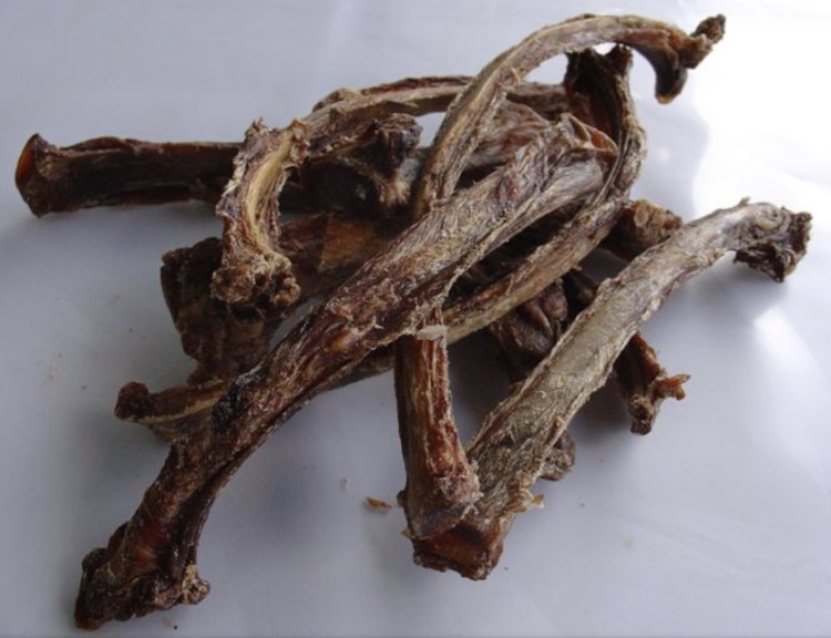 Свиные рёбрышки в разрез