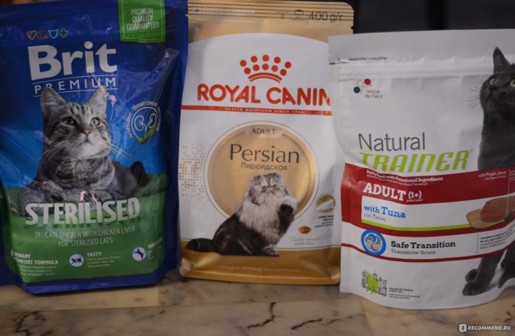 Корм для кошек премиум Grandorf для котят