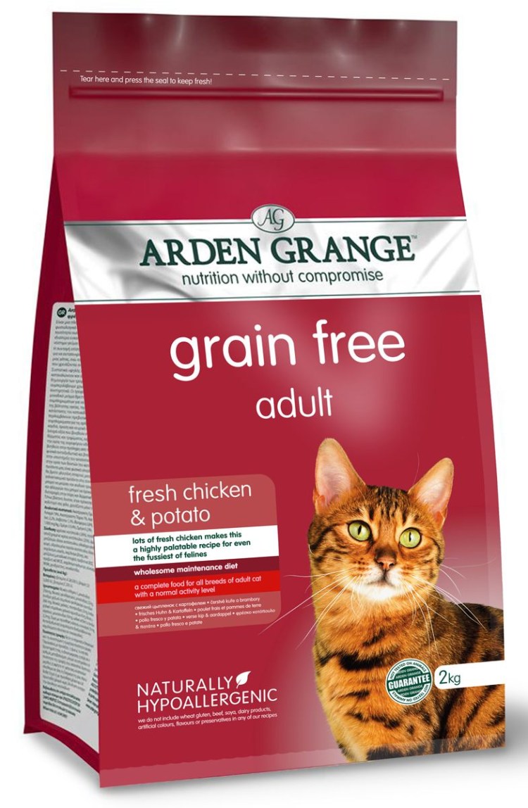 Кошачий корм жидкий