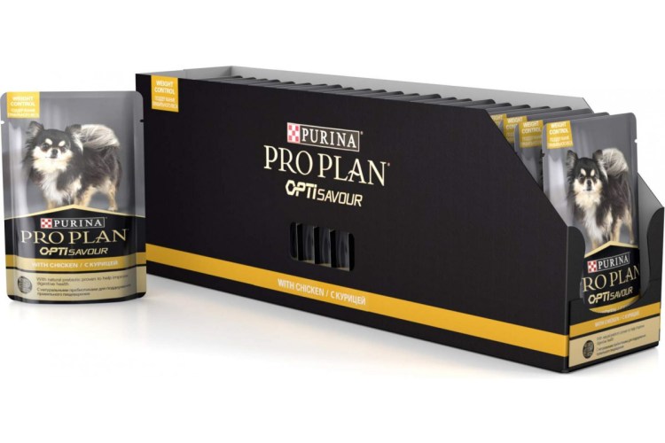 Корм для собак Purina Pro Plan OPTIBALANCE курица с рисом 3 кг