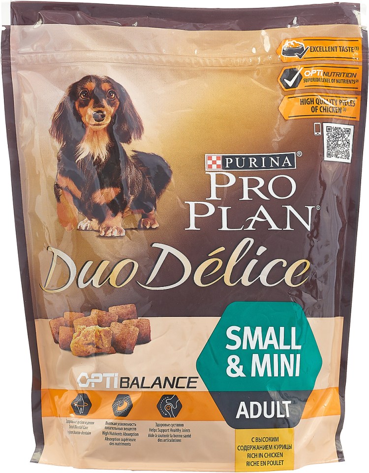 Норма корма Проплан для собак средних пород