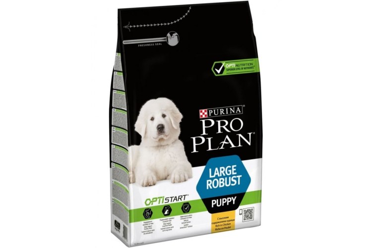 Проплан корм д/щенков Сенситив дерма смол и мини лосось 700 гр