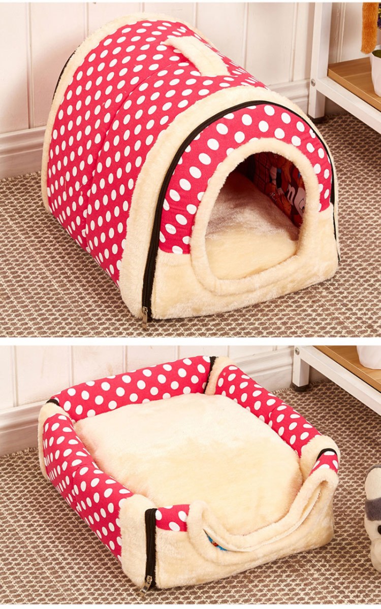 Triol домик-туннель natural