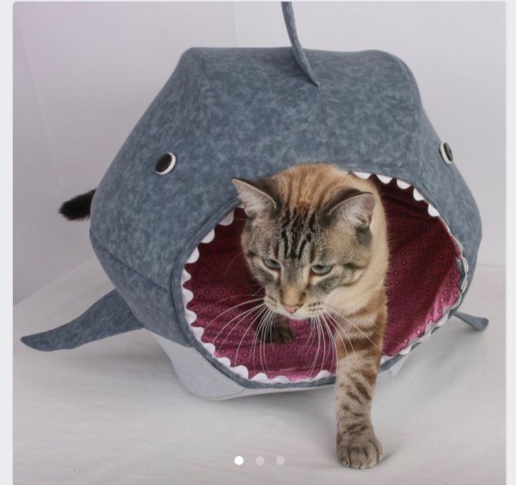 Оригинальные домики для кошек