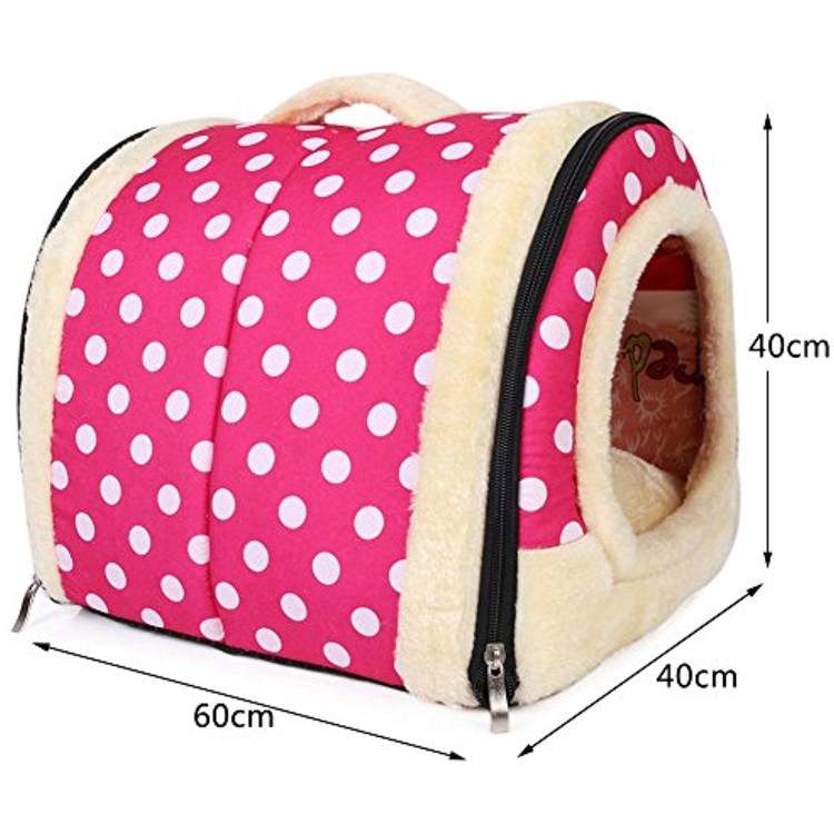 Лежанка домик