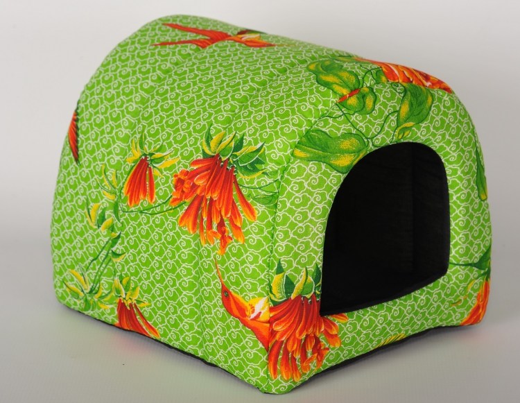 Домик для кошки из поролона