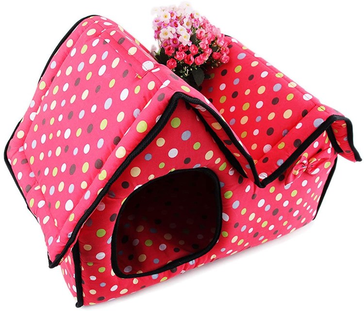 Сумка домик для кошки