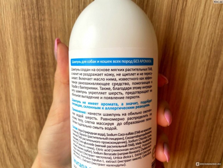 Шампунь i Love Pet head