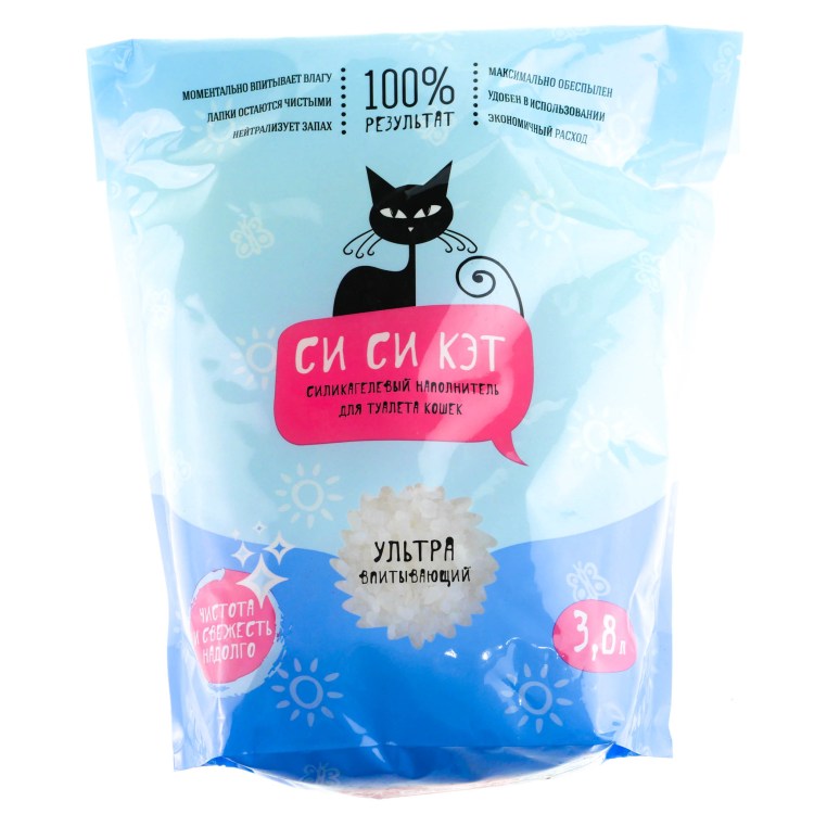 Наполнитель для кошачьего туалета силикагель Cat Step 15.2