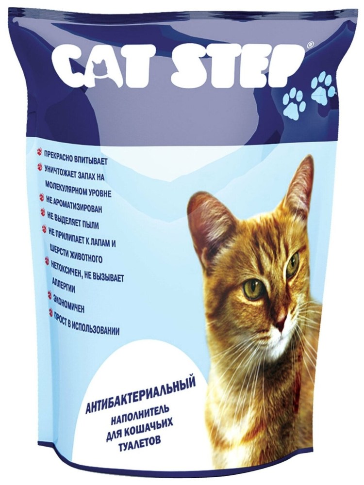 Наполнитель табби силикагель 7,9 л